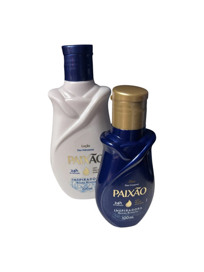 💙 Paixão Inspiradora – Roses Blanches