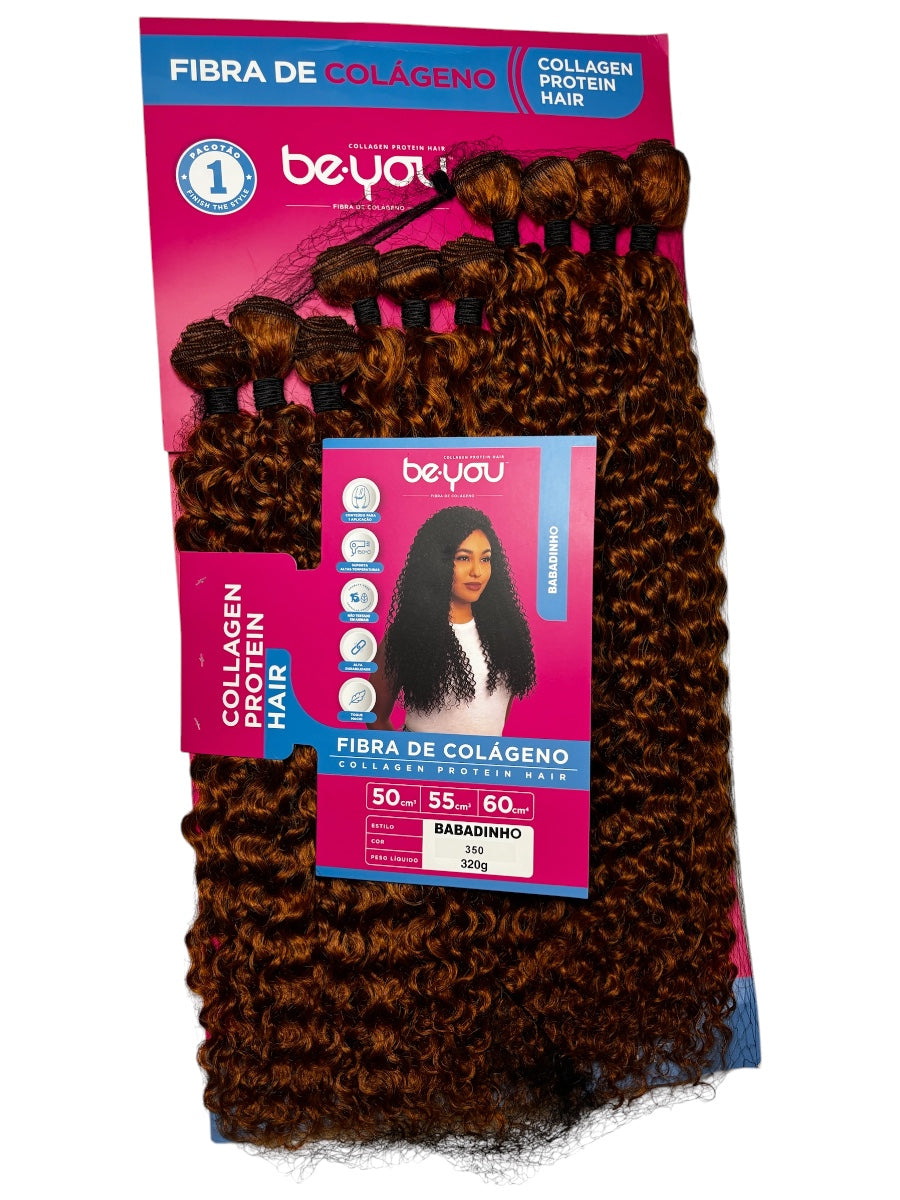 Be.You Babadinho – Fibre de Collagène 320 g – Couleur 350