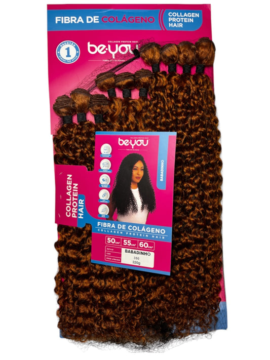 Be.You Babadinho – Fibre de Collagène 320 g – Couleur 350