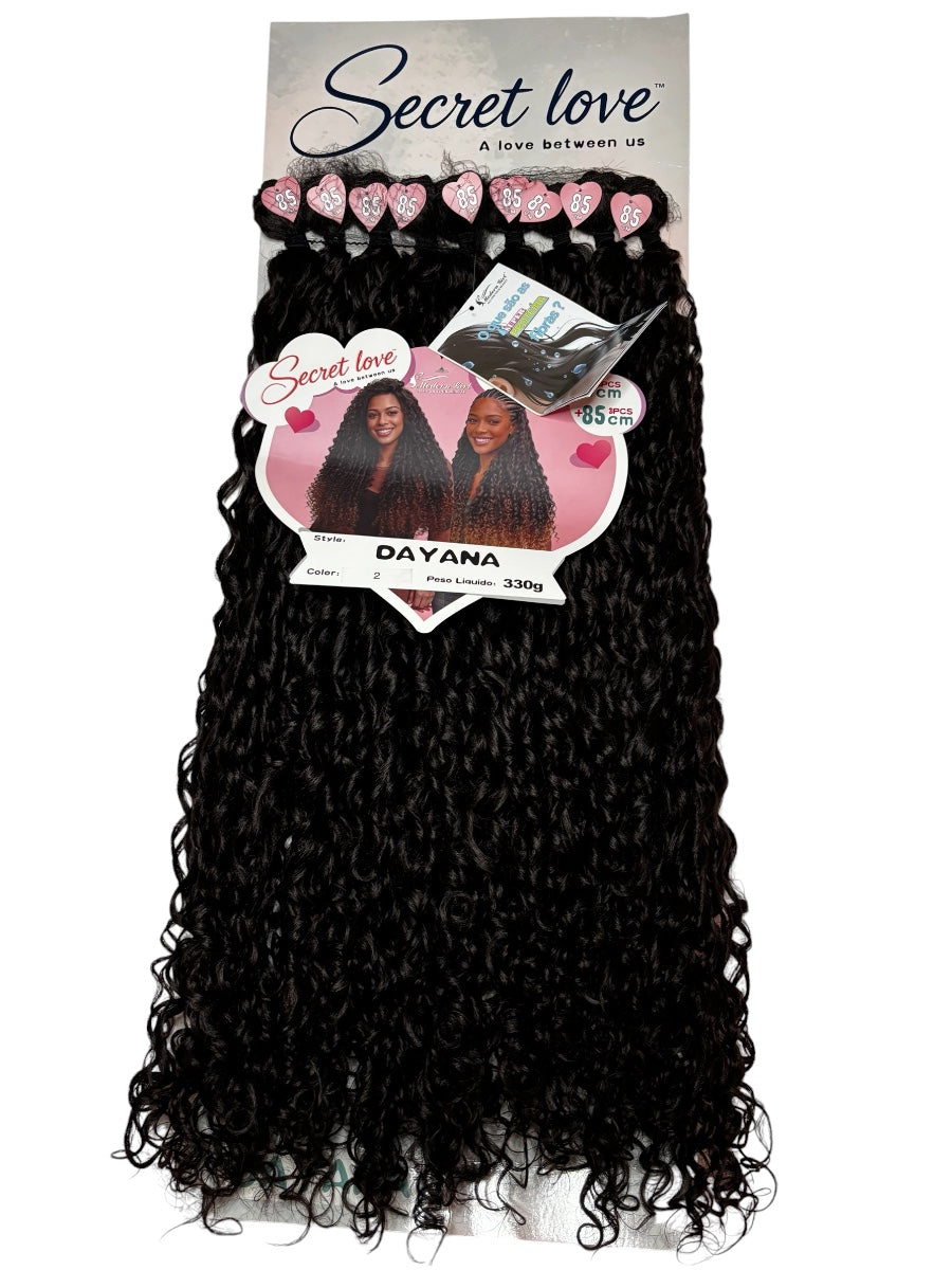 Secret Love – DAYANA | VIANA  – 330 g – 85 cm