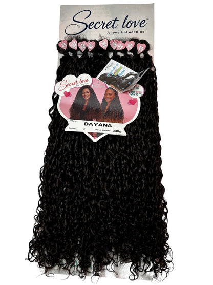 Secret Love – DAYANA | VIANA  – 330 g – 85 cm