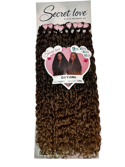 Secret Love – DAYANA | VIANA  – 330 g – 85 cm