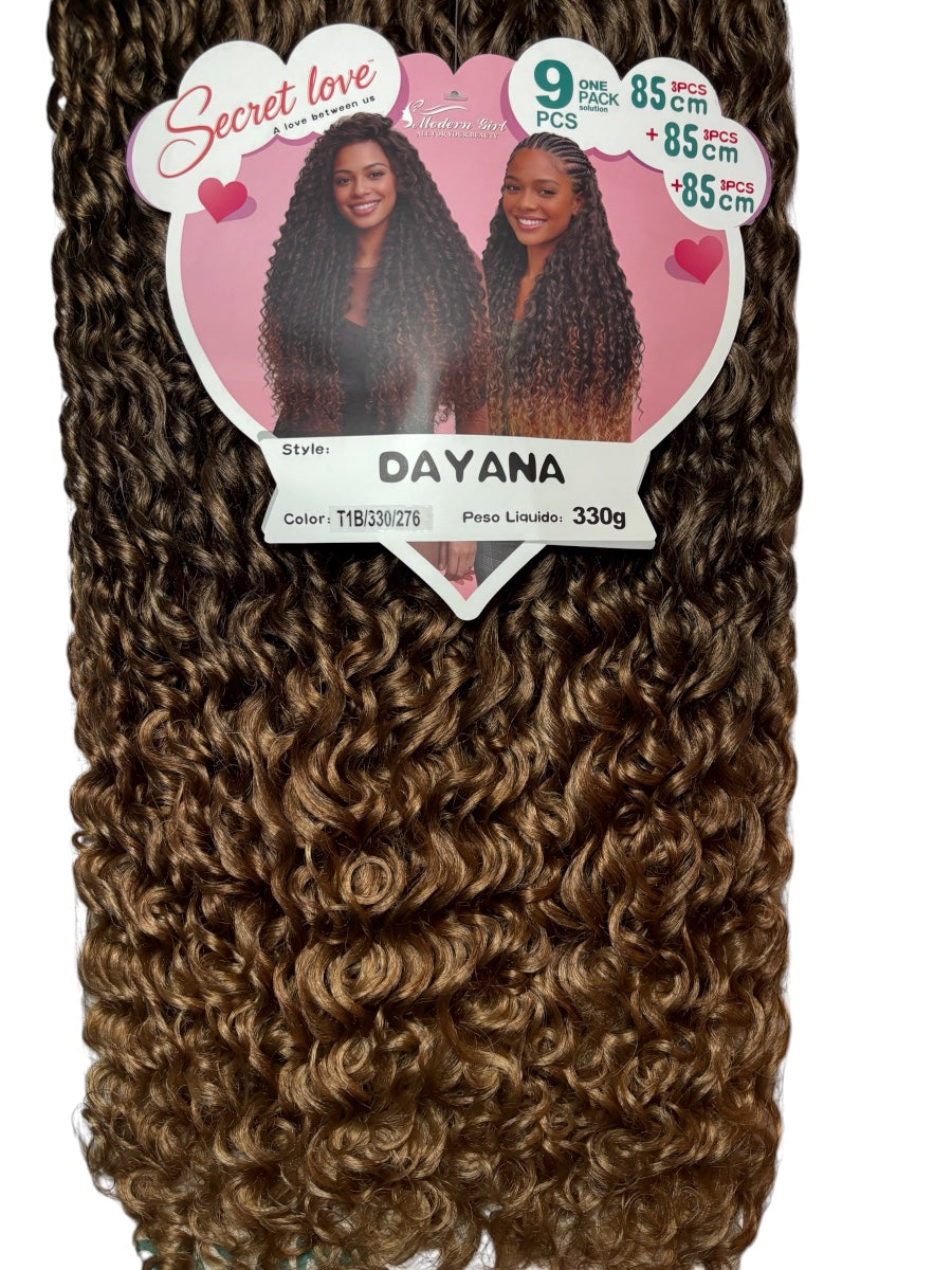 Secret Love – DAYANA | VIANA  – 330 g – 85 cm