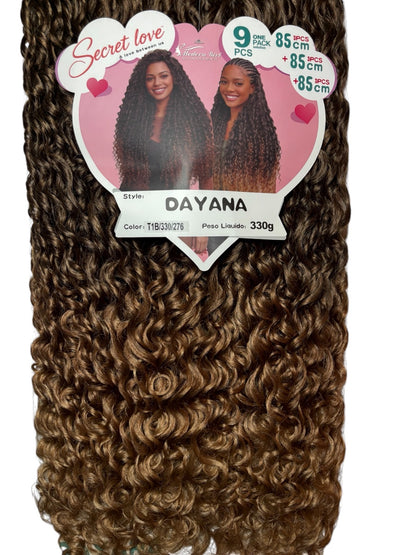Secret Love – DAYANA | VIANA  – 330 g – 85 cm