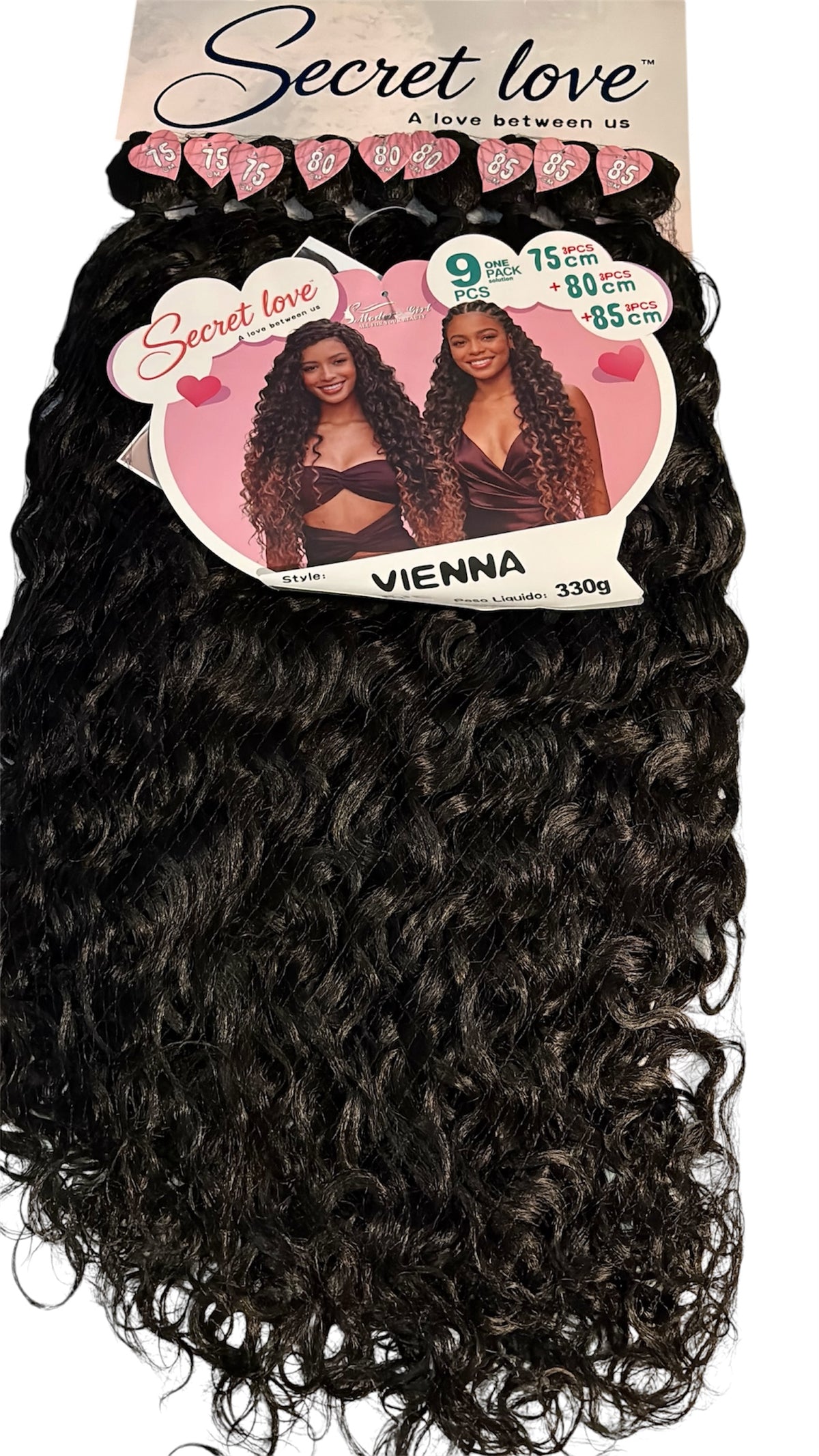 Secret Love – DAYANA | VIANA  – 330 g – 85 cm