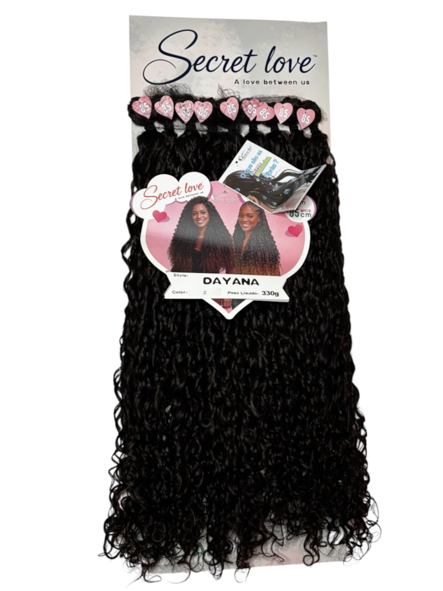Secret Love – DAYANA | VIANA  – 330 g – 85 cm