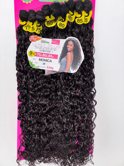 Luxo Plus MONICA – Boucles wavy (Super Protéina)