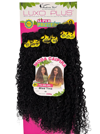 Brazilian Bio-Protein Fiber Extensions – MISS TINA (LUXO PLUS)