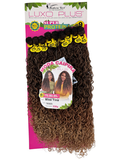 Brazilian Bio-Protein Fiber Extensions – MISS TINA (LUXO PLUS)