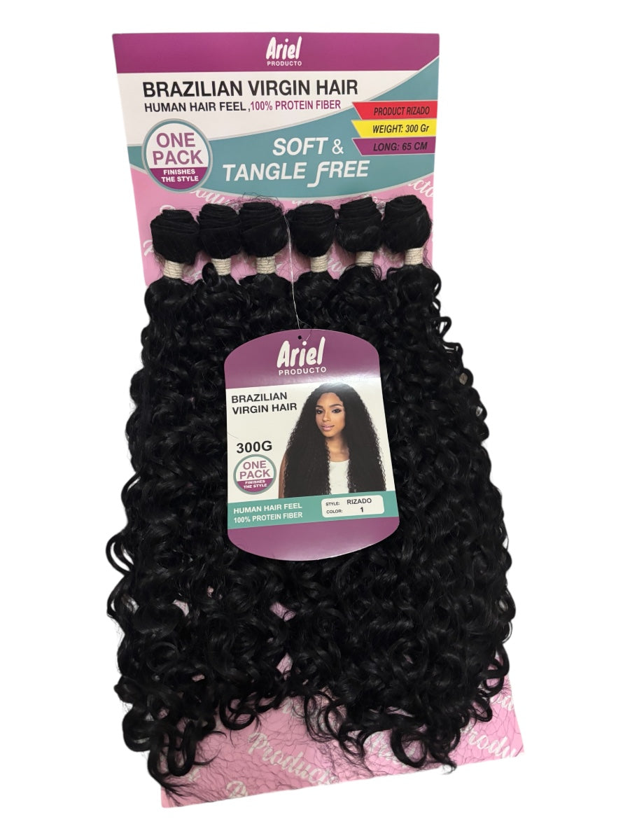 Extensions Brésiliennes Fibre Bio-Protéinée – Ariel Producto | Bouclées (Rizado)