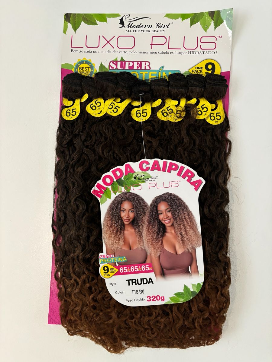 Extensions Bouclées Luxo Plus – Moda Caipira “TRUDA”