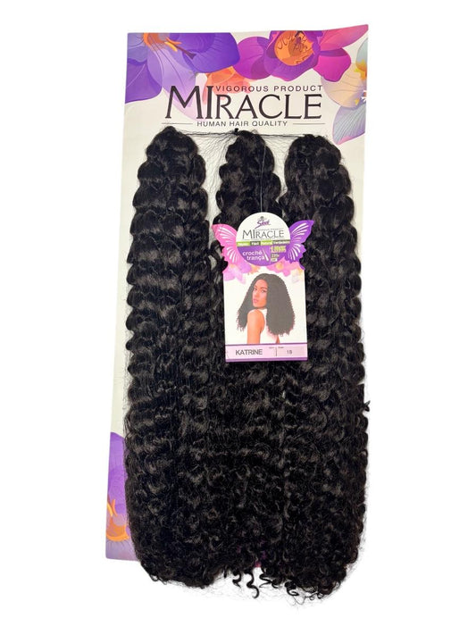 Mèches crochet braid  Bouclées Miracle – Katrine Crochet Braids