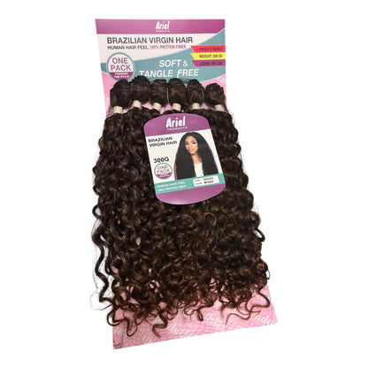 Extensions Brésiliennes Fibre Bio-Protéinée – Ariel Producto | Bouclées (Rizado)