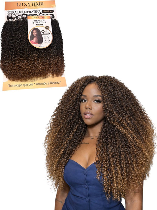 Luxy Hair – Fibra de Queratina Ultrafibra 65 cm (9 mèches / 320 g)